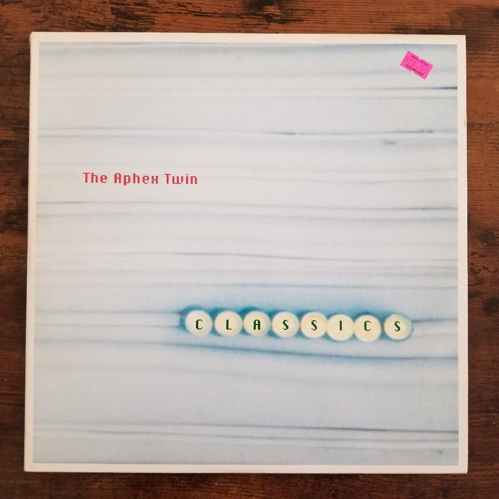 The Aphex Twin Classics Double LP Vinyl